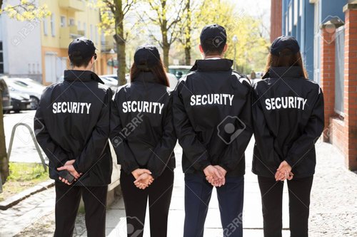 Security Operatives/Guards at a Security Company