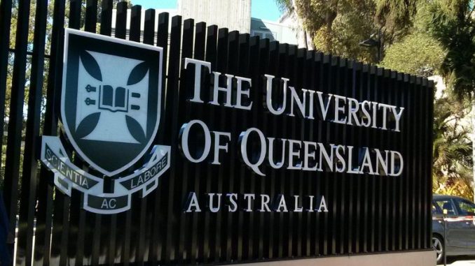University of Queensland Earmarked Category 1 Project Scholarships Australia, 2022/2023