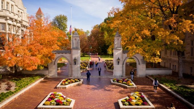 Indiana University Bloomington IU Global Engagement Scholarship Awards, USA 2022/2023