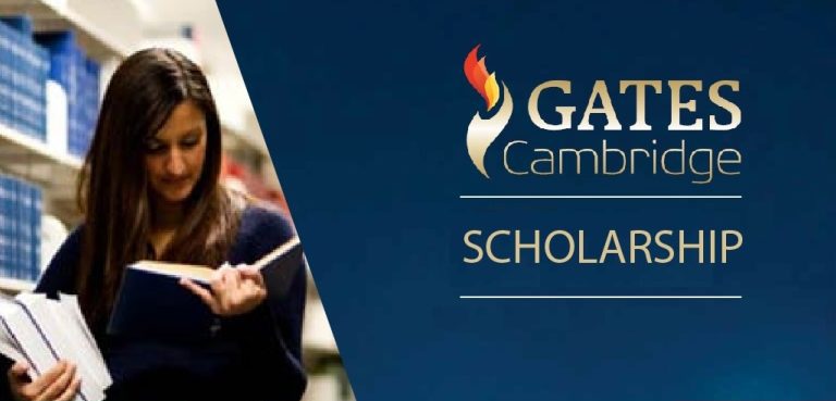 Gates Cambridge Scholarship at the University of Cambridge in the UK for 2022/2023