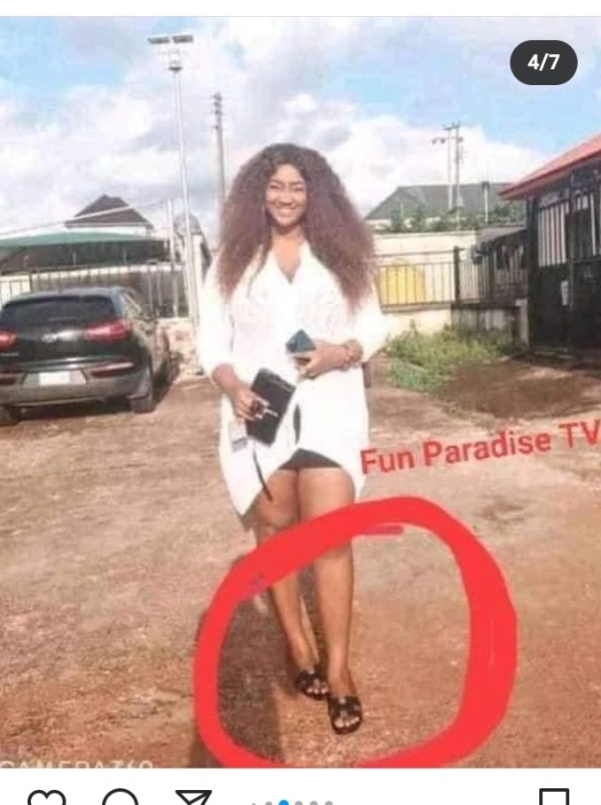 Yul Edochie: Her 'juju' might be hiding in this slippers - Gistlover shares  photos of footwear worn by Judy Austin since 2019 - Sleek Gist