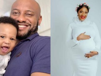 Yul Edochie proudly shows off his new family after cheating on his wife