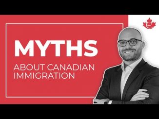 Myths about Canadian Immigration - YouTube