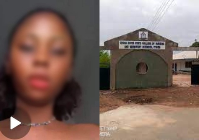 Nursing school reportedly expels female final year student over alleged  leaked explicit tapes of hers - Gistlover