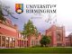 University of Birmingham International School Outstanding Achievement Scholarship United Kingdom, 2022/2023