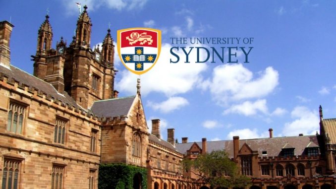 University of Sydney China Council Postgraduate Research Scholarship, Australia 2022/2023
