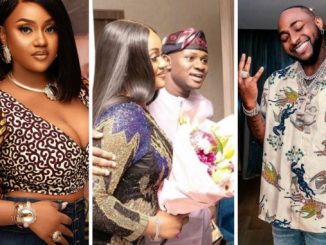 “You have such a positive approach to life” Davido’s family shower love on Chioma Rowland as she clocks 27