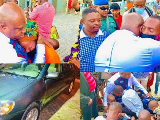 Pastor donates mini estate, car to Deborah Samuel’s parents