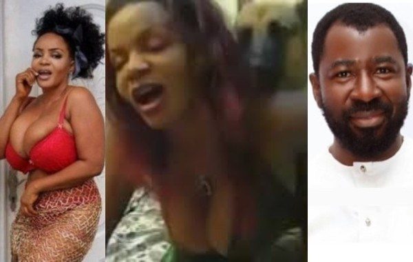 Tunde Moshood Shares Video Of Cossy Having Sex With A Dog (video)