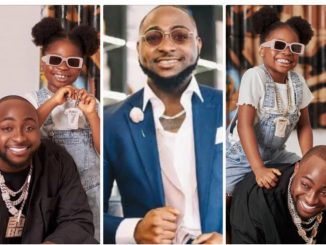 Davido melts heart with his sweet birthday message to his daughter, Imade