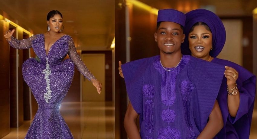  Reactions As Actress Eniola Ajao Unveils Her 20 Year Old Son