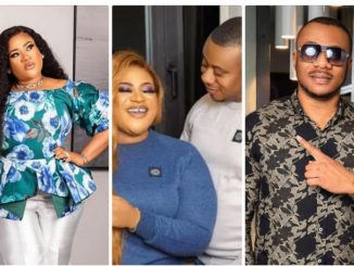 Nkechi Blessing lashes out at her ex, Opeyemi Falegan as he tenders apology
