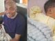 Nigerian man excited as he becomes a father after 10 years of marriage