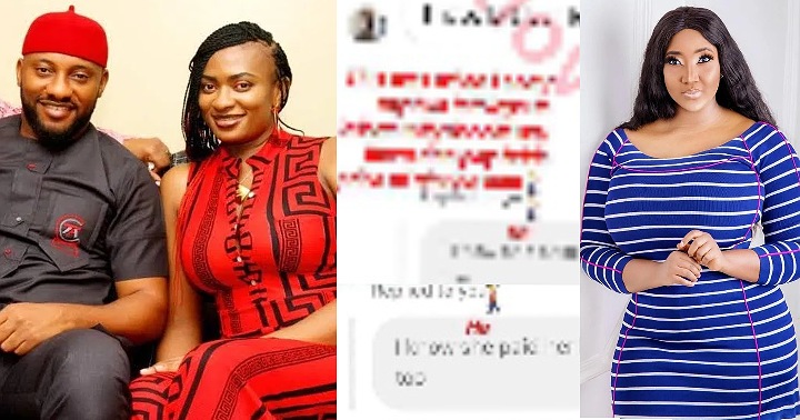 Leaked Chat Of Yul Edochie’s Wife Opening Up About What She Found Out About Her Husband, Yul Edochie