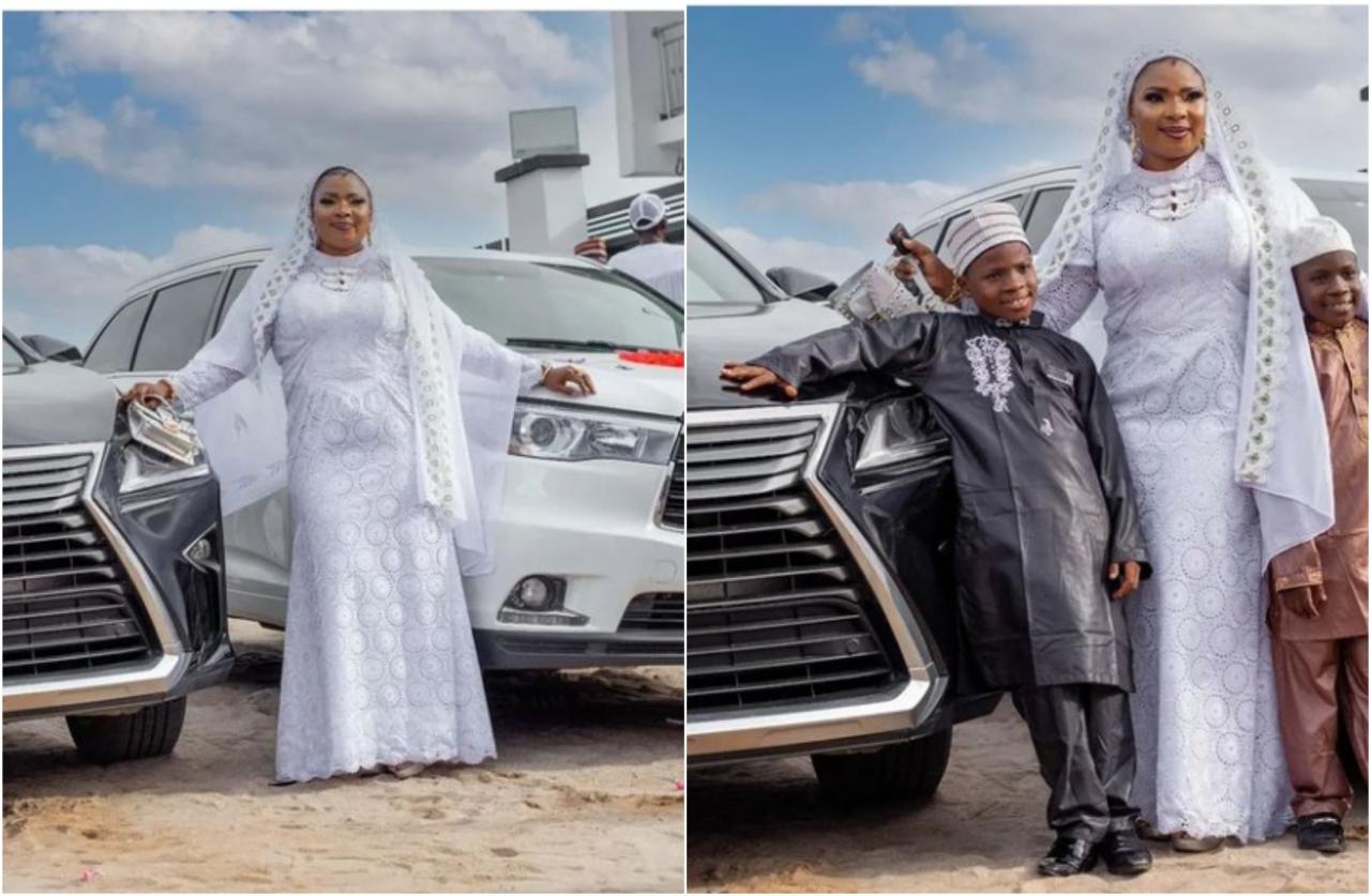 Laide Bakare splashes millions on two luxury cars weeks after acquiring her fifth house worth N100 million
