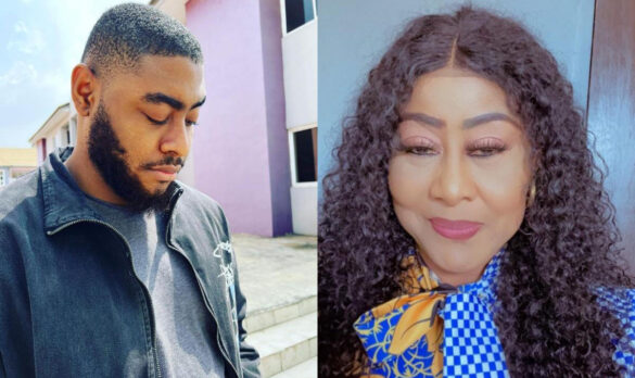Ngozi Ezeonu Shares Photo Of Her Handsome Lookalike Son As He Marks His Birthday