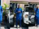 Lateef Adedimeji Shows Off His Multi-Million Naira Cars