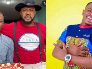Reactions As Odunlade Adekola Celebrates His Brother With Heartfelt Message On His Birthday