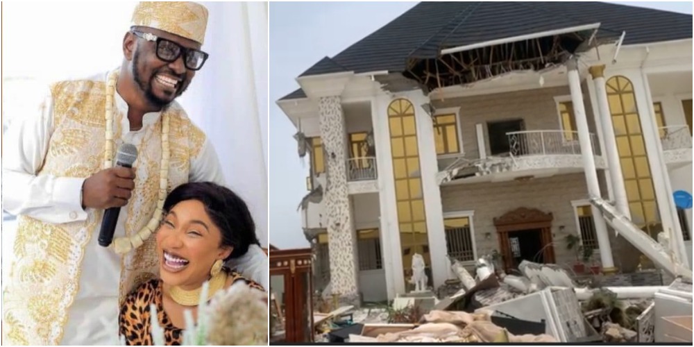 Tonto Dikeh's Ex-Lover, Kpokpogri Cries Out Over House Demolition In Abuja  | Kanyi Daily News