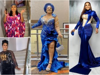 Nkechi Blessing slams Mercy Aigbe for taking pictures in Funsho Adeoti's house