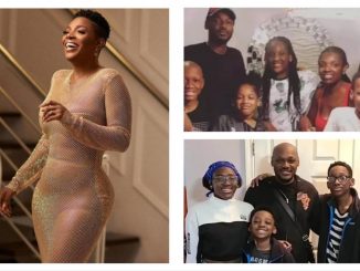 Annie Idibia declares her love for 2baba and his 7 kids