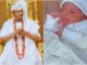 Jubilation as Shina Peller announces the arrival of his baby girl