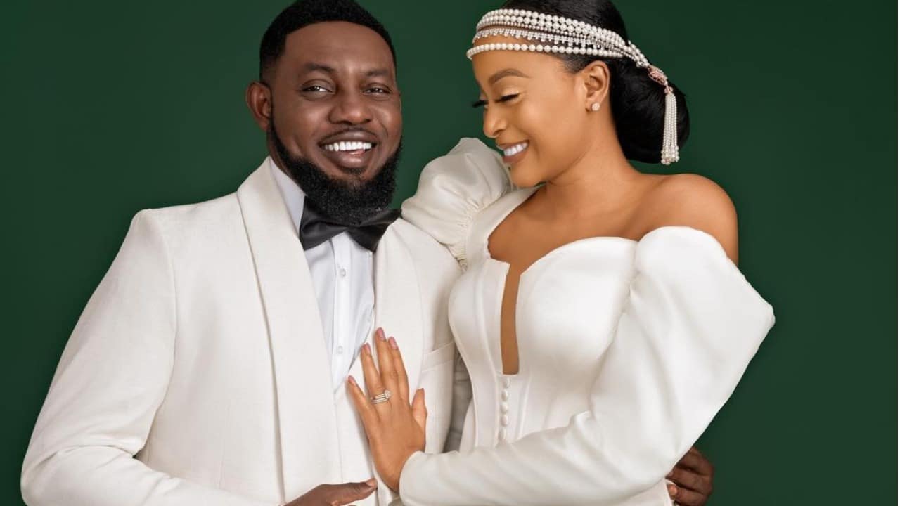 AY Comedian says he can’t share photos of his wife, Mabel during pregnancy