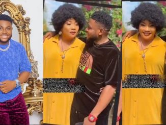Lucky Oparah shares loved-up video with Eucharia Anunobi amid dating rumours