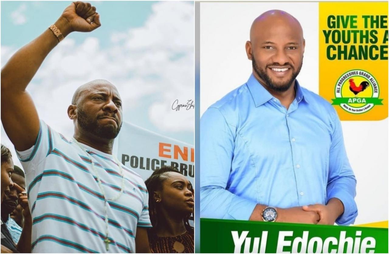 How God is preparing me to be a great president – Yul Edochie speaks again, sets up Gofundme