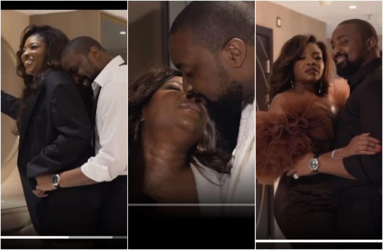 Kemi Adetiba releases romantic video with husband one month after marriage