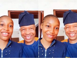Fans gush over actor Hafiz Oyetoro’s daughter after he shared photos of her