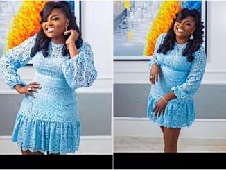 What you should stop wearing after the age of 40 – Funke Akindele shares delectable photos