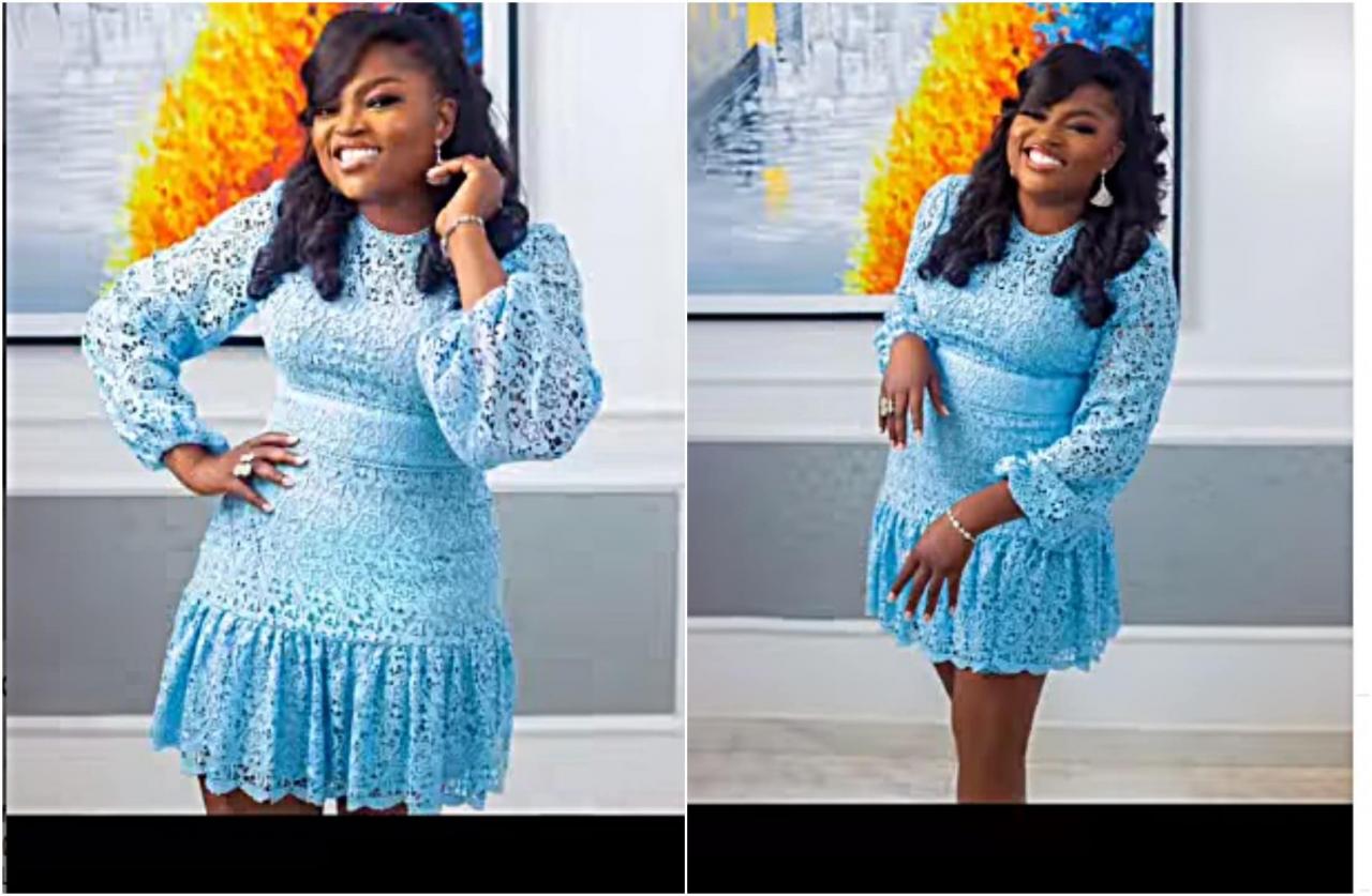What you should stop wearing after the age of 40 – Funke Akindele shares delectable photos