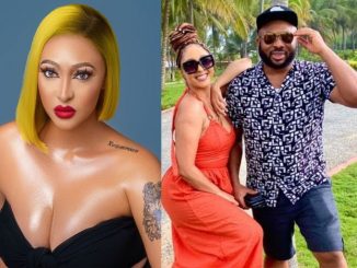 Nigerians Drag Rosy Meurer Over Recent Post About Husband, Olakunle Churchill