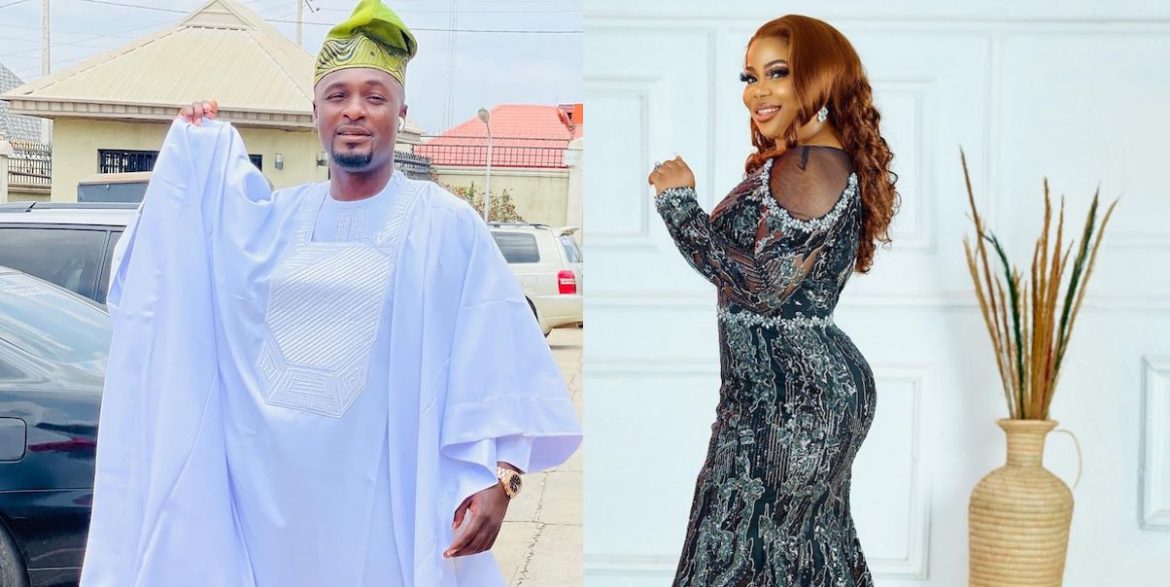 Actor Adeniyi Johnson calls out wife, Seyi Edun for infecting him with virus