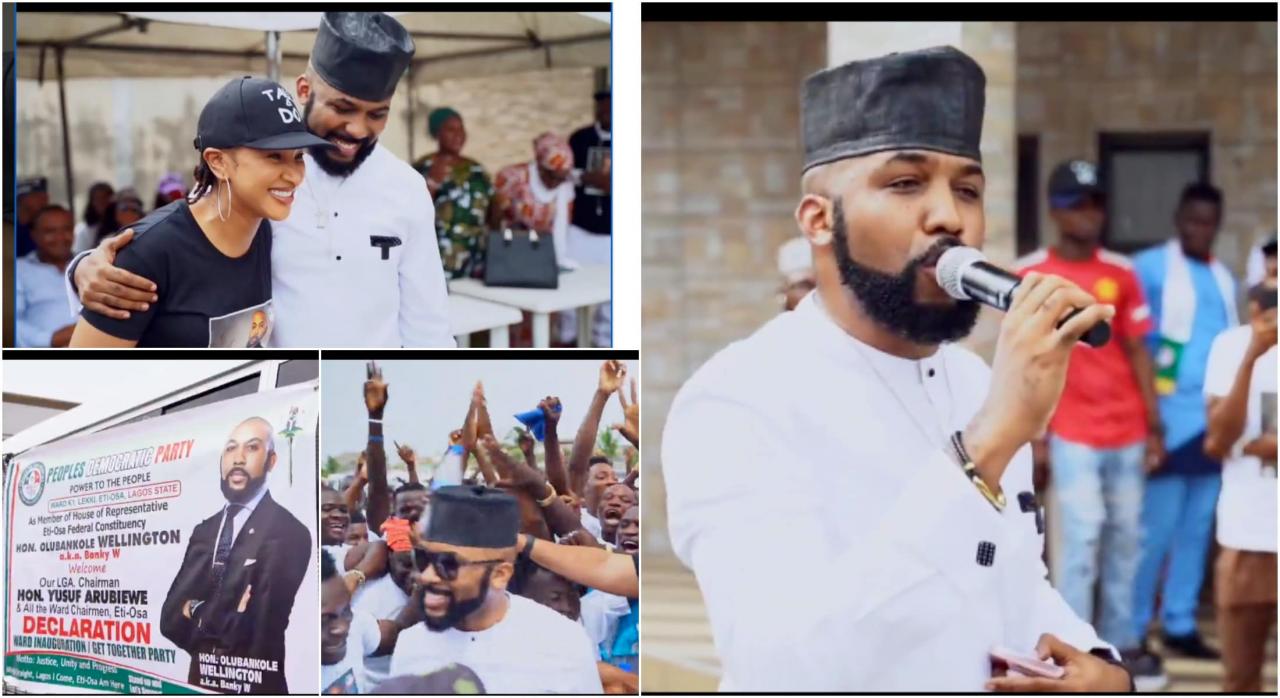Banky W wins PDP primary election re-run in Eti-Osa Federal Constituency, Lagos