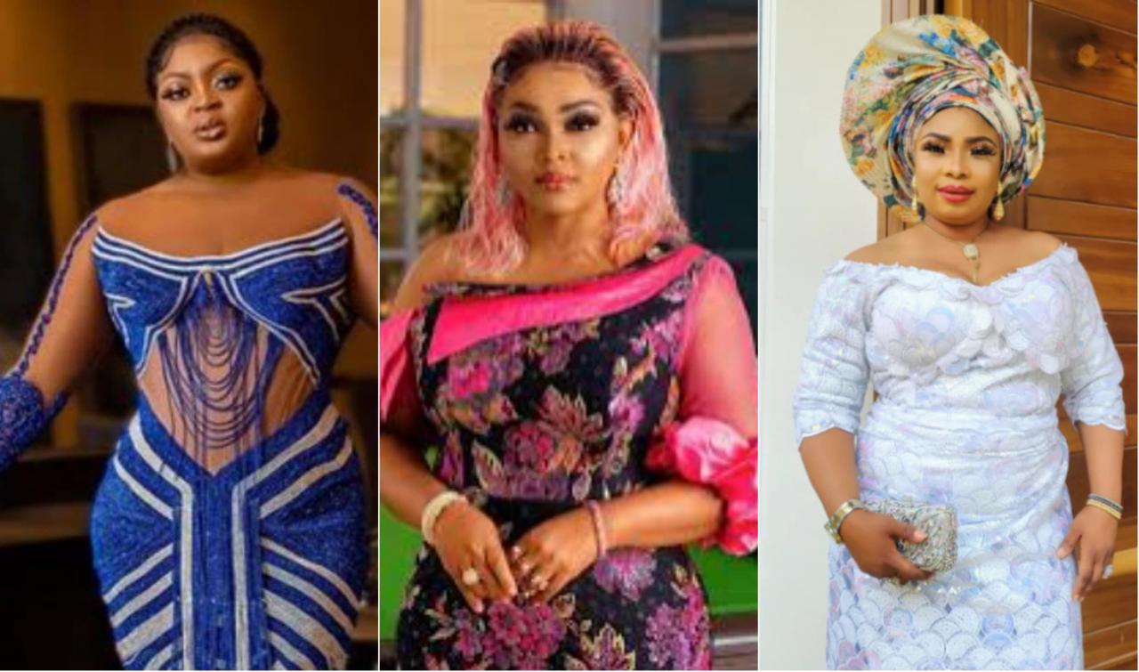 Eniola Badmus heavily shades Mercy Aigbe, Laide Bakare, others