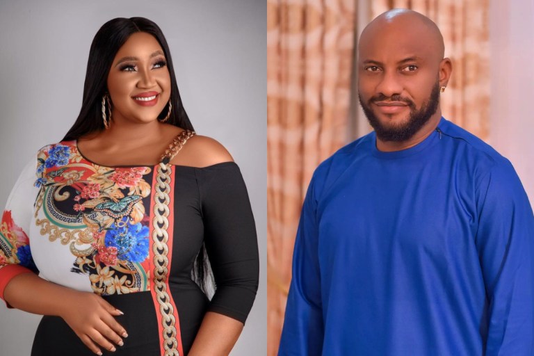 Judy Austin Write Lovely Words For Husband Yul Edochie