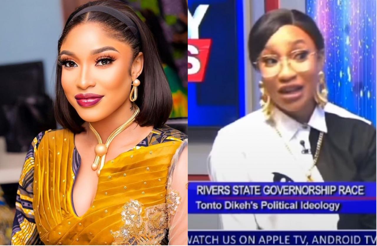 Tonto Dikeh brags as she defends her deputy governorship position