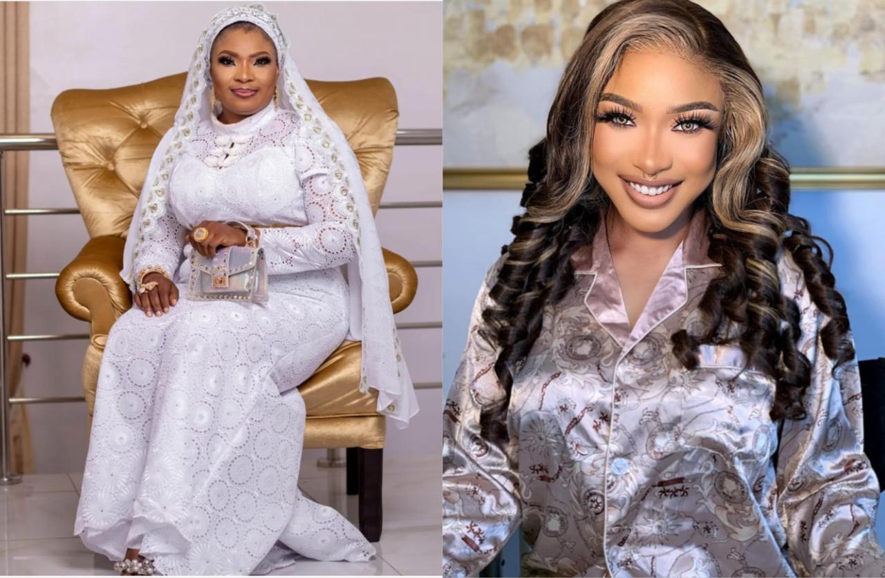 Laide Bakare issues out a stern warning to Tonto Dikeh and others