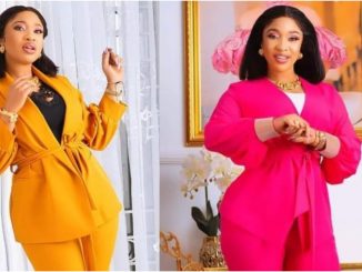 Tonto Dikeh speaks on finding love again as she encourages the heartbroken