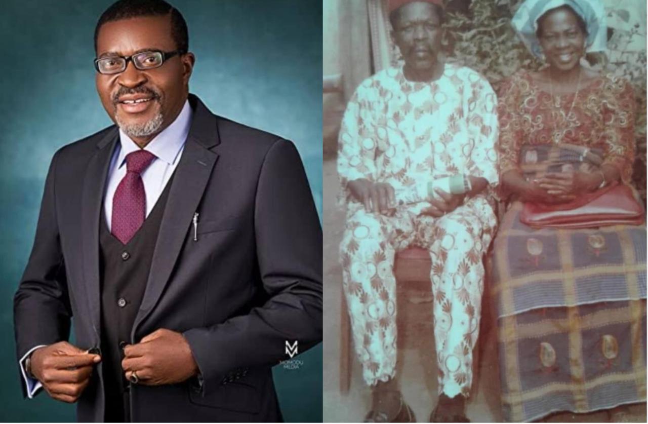 Actor Kanayo Kanayo remembers late parents with epic photo, reveals his father’s greatest message to him