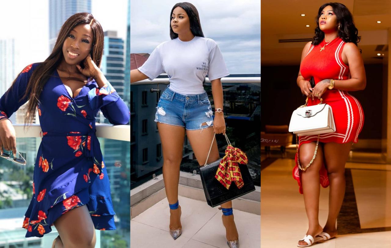 10 Single and wealthy Nollywood actresses you would want as a wife