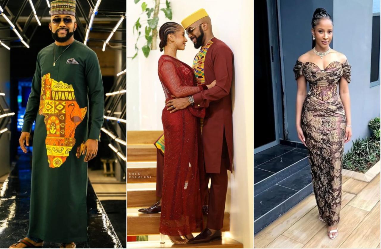 Banky W cries out to his wife, Adesua Etomi for help, makes an unusual demand