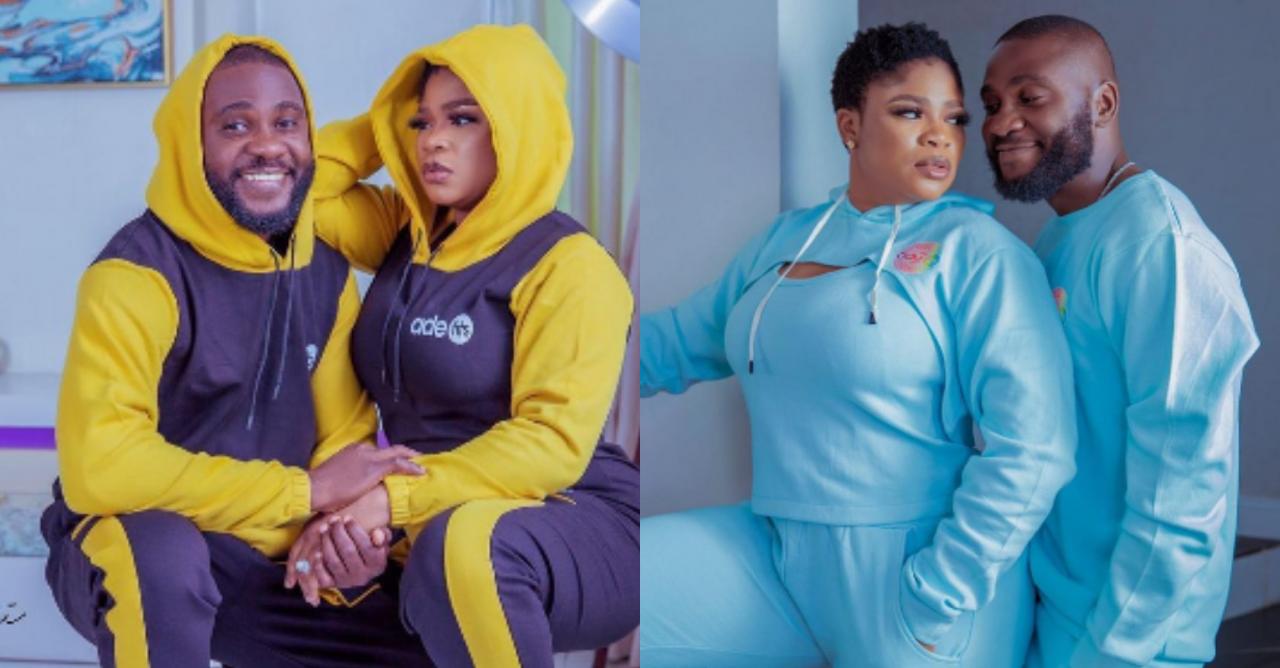 Reactions As Eniola Ajao And Jide Awobona Rock Matching Hoodie Outfits