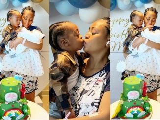 Regina Daniels shares beautiful moments from son, Munir’s second birthday party