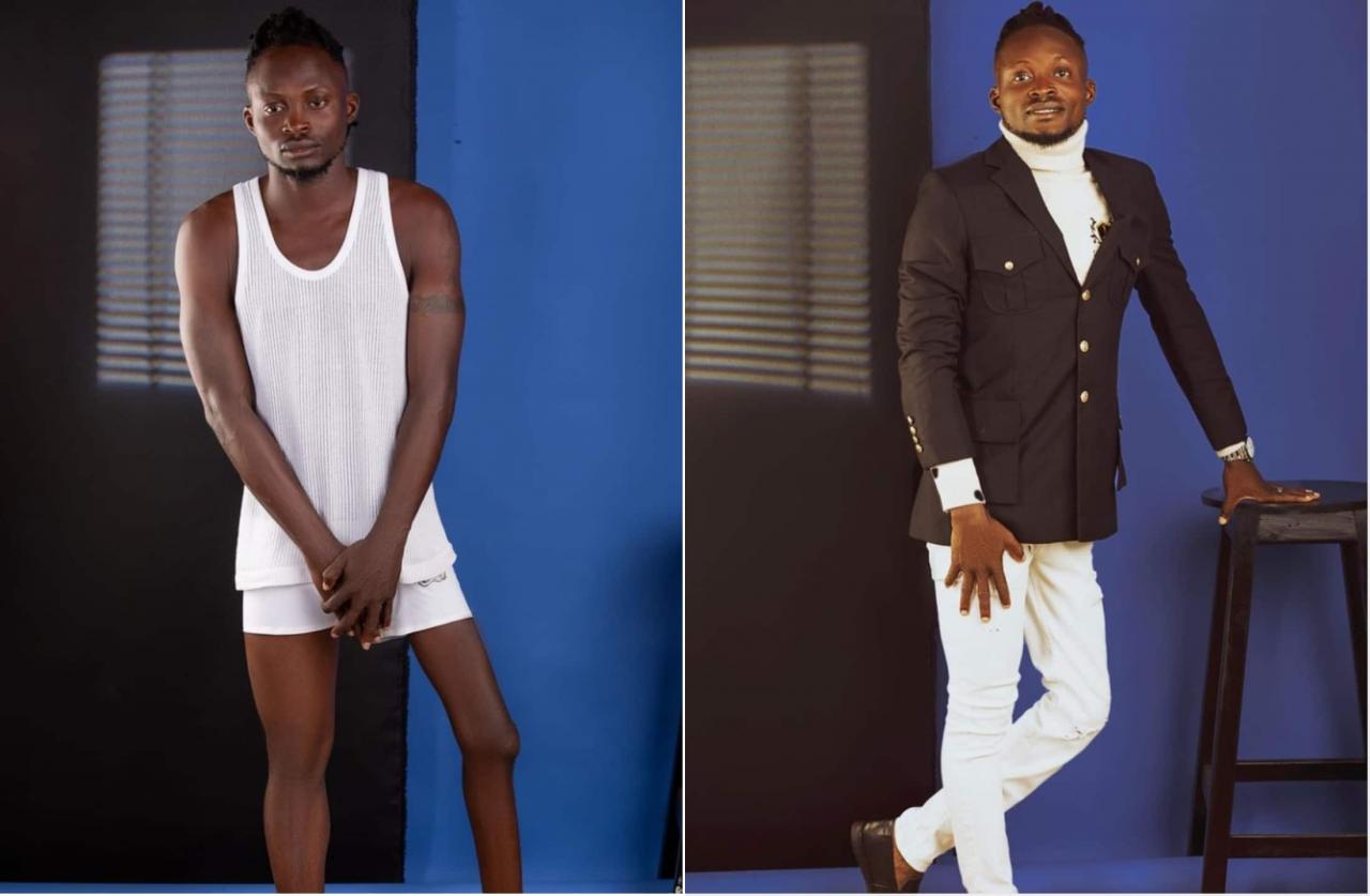 Jigan BabaOja strips to his underwear as he pens emotional note to himself