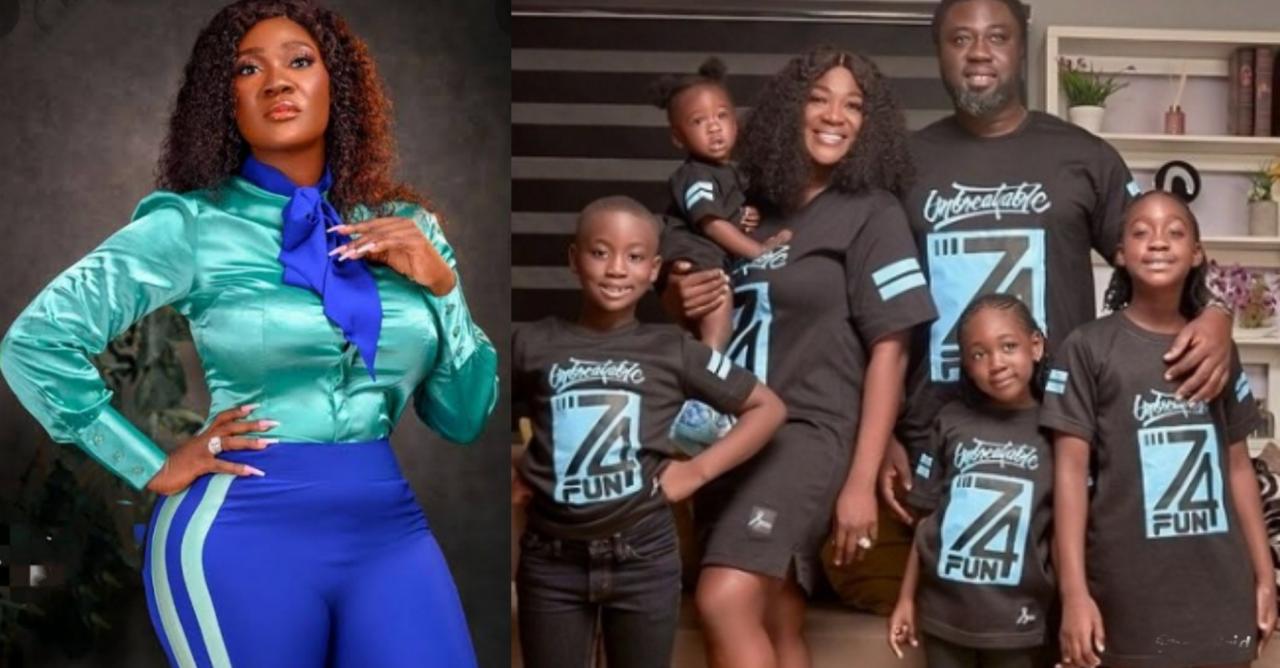 Actress Mercy Johnson Reacts To Fifth Pregnancy Rumour 