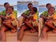 Wizkid dragged as he vacations in style with third son, Zion