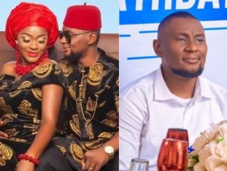 ''I am not a violent person and I have never raised my hands on any woman in my life'' Chacha Eke’s husband, Austin Faani finally breaks silence on his marital crisis